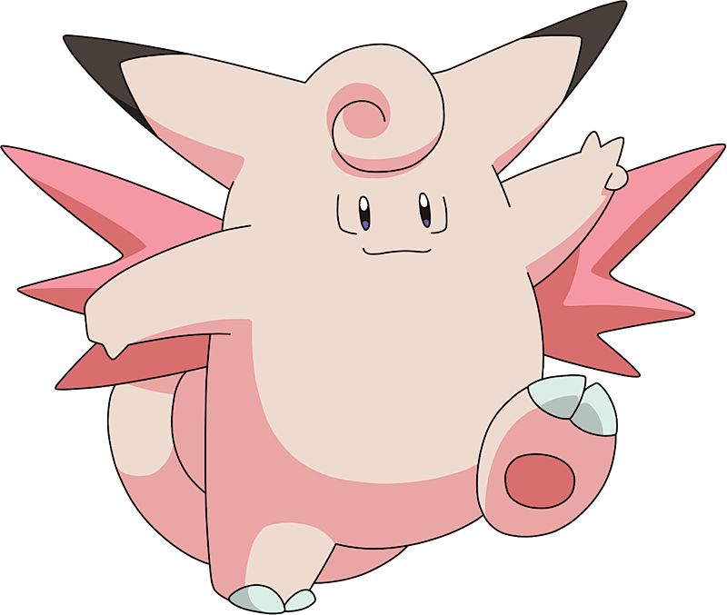 Pokemon 36 Clefable Pokedex: Evolution, Moves, Location, Stats