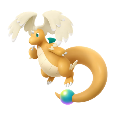 メガカイリュー - Pokémon Info, Stats & where to find it - PokéPC