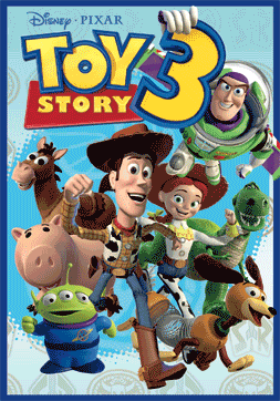 TOY STORY 3 3D Poster, 3D Print | UKposters