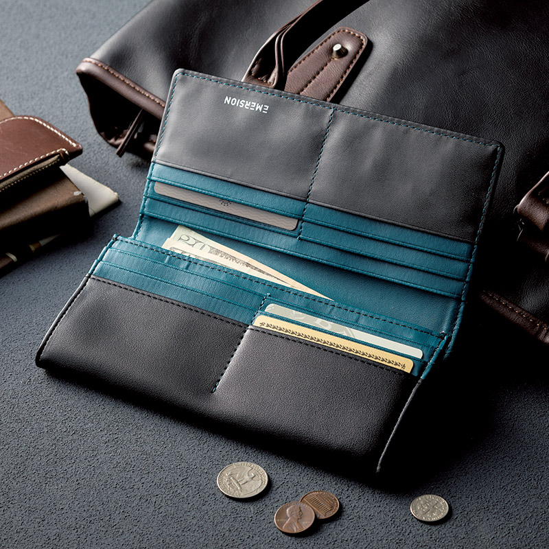 エマージョン 二つ折り長財布 | ポイント交換のPeX