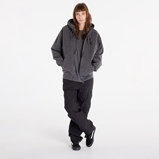 Carhartt WIP Hooded Vista Jacket UNISEX Vulcan Garment Dyed | Queens