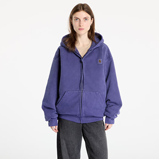 Carhartt WIP Hooded Vista Jacket UNISEX Aura Garment Dyed | Queens