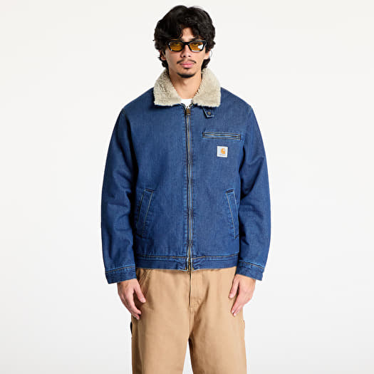 Carhartt WIP Herald Jacket UNISEX Blue/ Wall | Queens