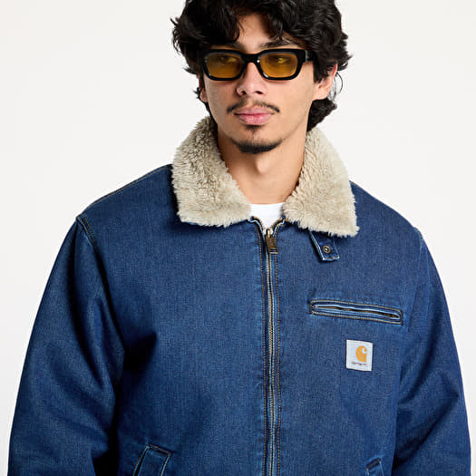 Carhartt WIP Herald Jacket UNISEX Blue/ Wall | Queens