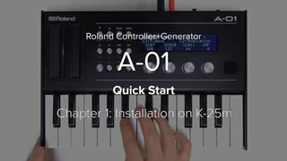 Roland - A-01 | Controller Generator