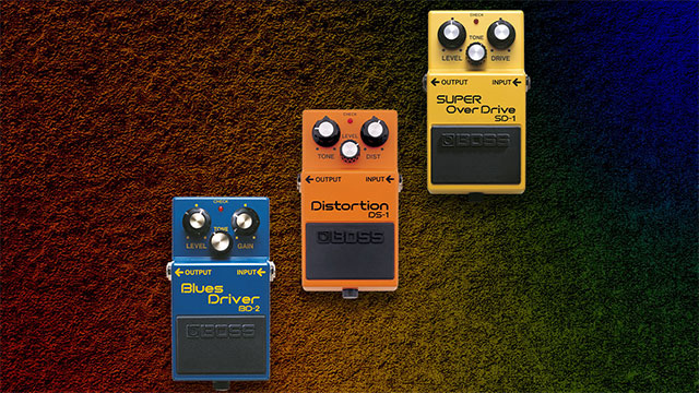 BOSS - DS-1X | Distortion