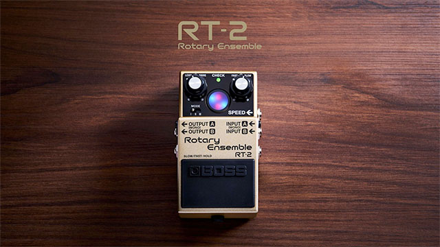 BOSS - RT-2 | Rotary Ensemble
