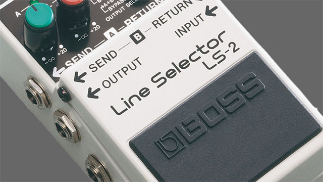 BOSS - LS-2 | Line Selector