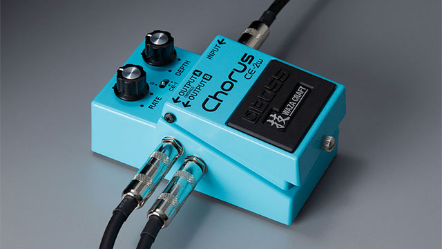 BOSS - CE-2W | Chorus