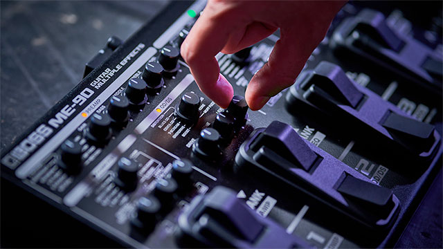 BOSS - ME-90 | Guitar Multiple Effects