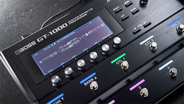 BOSS - GT-1000 | Guitar Effects Processor