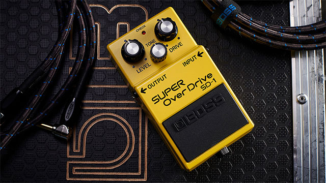 BOSS - SD-1 | SUPER OverDrive