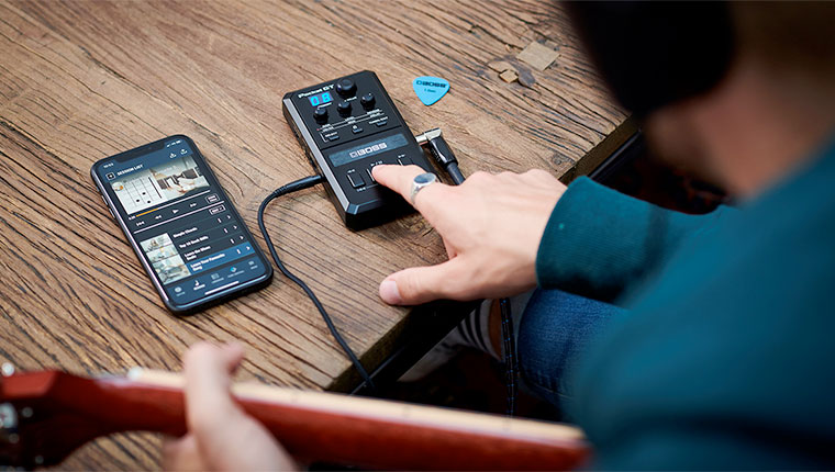 BOSS - Pocket GT | GUITAR EFFECTS PROCESSOR