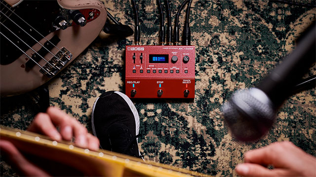 BOSS - RC-10R | Rhythm Loop Station