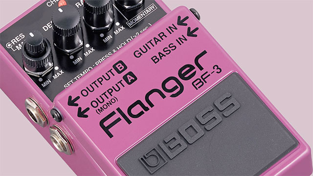 BOSS - BF-3 | Flanger