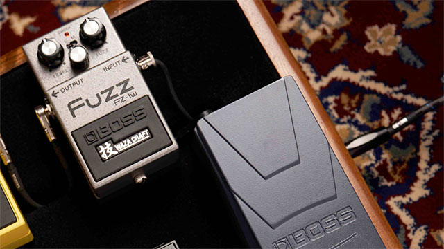 BOSS - PW-3 | Wah Pedal