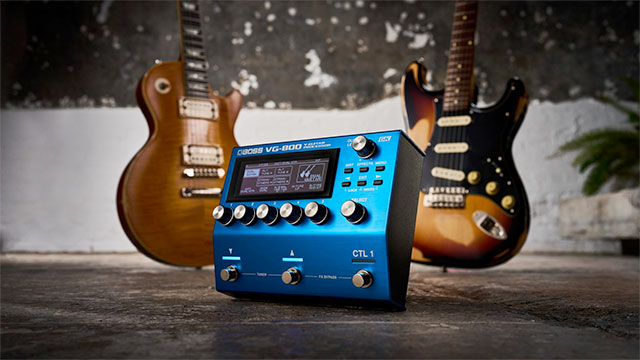 BOSS - VG-800 | V-Guitar Processor