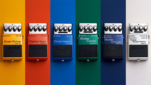 BOSS - BB-1X | Bass Driver