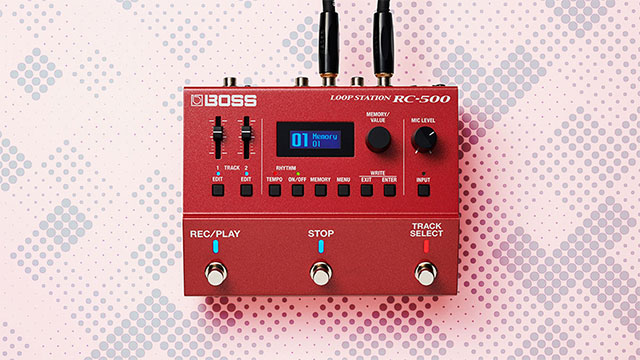 BOSS - RC-500 | Loop Station
