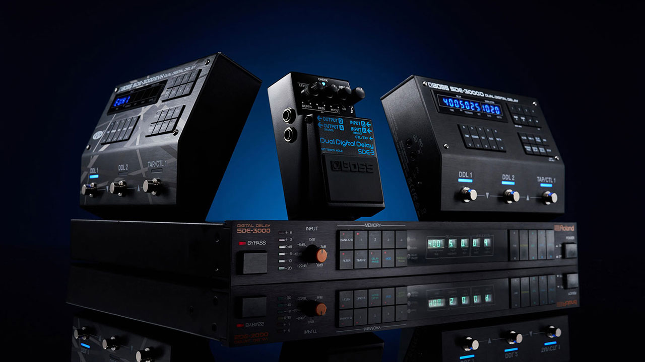 BOSS - SDE-3 | Dual Digital Delay