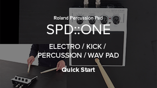 Roland - SPD::ONE KICK | Percussion Pad