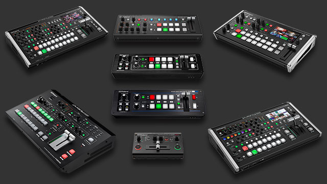 Roland Pro A/V - V-40HD | Multi-format Video Switcher