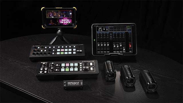 Roland Pro A/V - V-1HD | HD Video Switcher