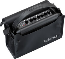 Roland - MOBILE BA | Battery-Powered Stereo Amplifier
