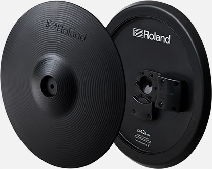 Roland - CY-13R-BK | V-Cymbal Ride