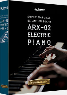 Roland - ARX-02 | SuperNATURAL Electric Piano Exp. Board