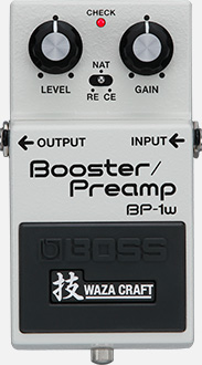 BOSS - BP-1W | Booster/Preamp