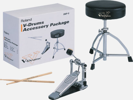 Roland - DAP-3 | V-Drums Accessory Package