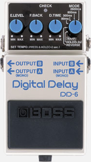 BOSS - DD-6 | Digital Delay