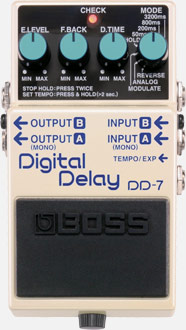 BOSS - DD-7 | Digital Delay