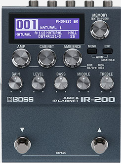 BOSS - IR-200 | Amp & IR Cabinet