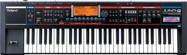 Roland - JUNO-G | 128 Voice Expandable Synthesizer with Audio/MIDI