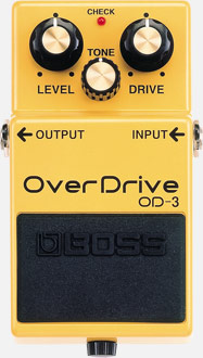 BOSS OD-3 と OD-3 mod | へたれマカー日記
