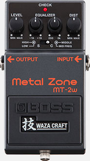 BOSS - MT-2W | Metal Zone