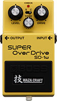 BOSS - OD-1X | OverDrive