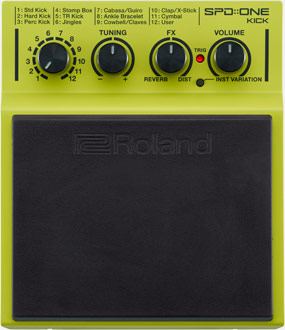 Roland - SPD::ONE KICK | Percussion Pad