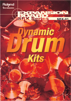 Roland - SRX-01 | Wave Expansion Boards Dynamic Drum Kits
