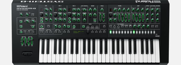 Roland - SYSTEM-8 | PLUG-OUT Synthesizer
