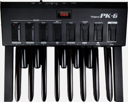 Roland - PK-6 | Dynamic MIDI Pedal