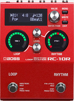BOSS - RC-10R | Rhythm Loop Station