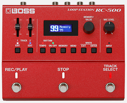BOSS - RC-500 | Loop Station