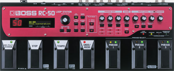BOSS - RC-50 | Loop Station