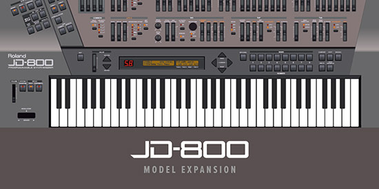 Roland - JD-800 | Model Expansion