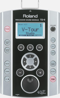 Roland - TD-9 | Percussion Sound Module