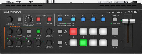 Roland Pro A/V - V-1HD⁺ | HD Video Switcher