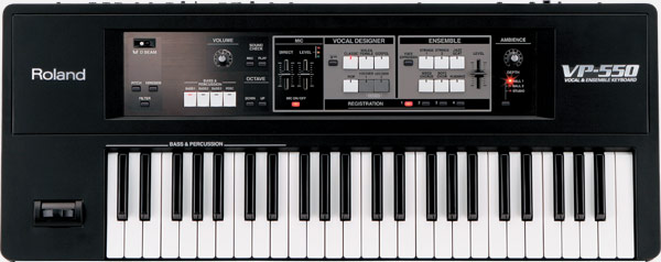 Roland - VP-550 | Vocal & Ensemble Keyboard